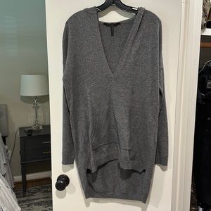 Bcbg cashmere hoodie
